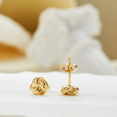 DAINTY KNOTS EARRINGS (PAIR)