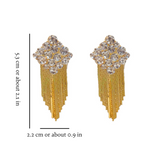 RADIANT TASSEL DANGLES (PAIR)