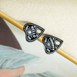 WITCHY PLANCHETTE EARRINGS (PAIR)