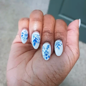 FLORAL NAIL ART STICKERS