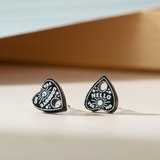 WITCHY PLANCHETTE EARRINGS (PAIR)
