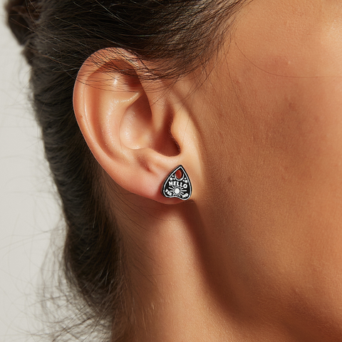 WITCHY PLANCHETTE EARRINGS (PAIR)