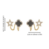 CLOVER STAR STUDS