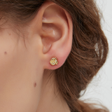 DAINTY KNOTS EARRINGS (PAIR)