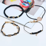 BOHEMIAN BRACELET SET (ADJUSTABLE)