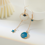 CELESTIAL CHARM EARRINGS (PAIR)