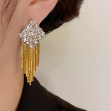 RADIANT TASSEL DANGLES (PAIR)