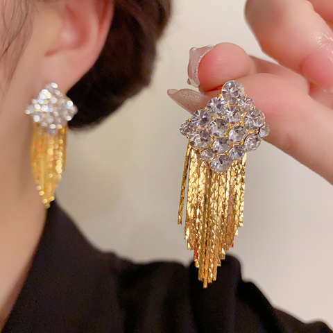 RADIANT TASSEL DANGLES (PAIR)