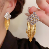 RADIANT TASSEL DANGLES (PAIR)