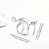 KITTY CAT EAR CUFF (1 PIECE)