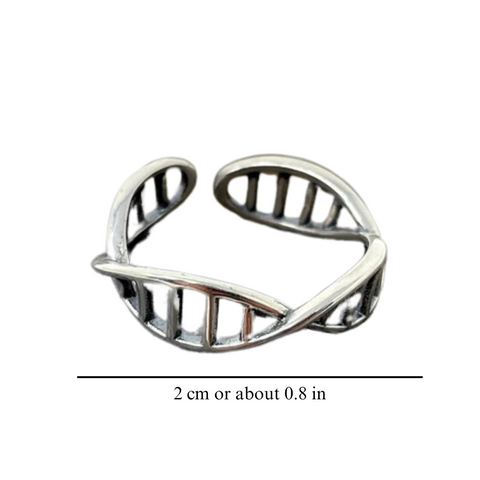 VINTAGE DNA RING (ADJUSTABLE)