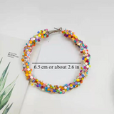 PLAYFUL SPLASH EARRINGS (PAIR)