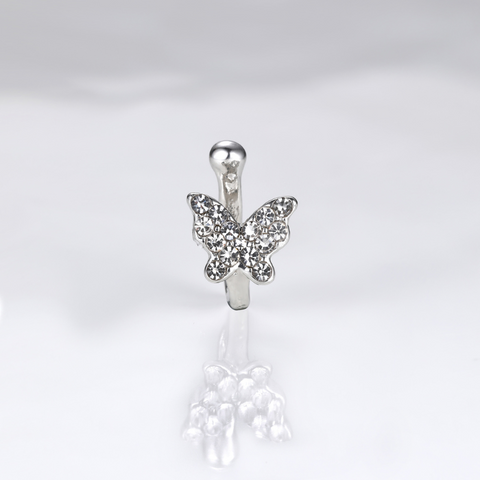 BUTTERFLY NOSE RING