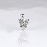 BUTTERFLY NOSE RING