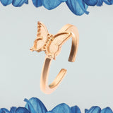 BUTTERFLY FIDGET RINGS