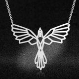 Falcon Wildlife Fashion Necklace