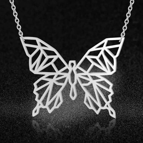 Butterfly Wildlife Fashion Necklace