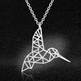Flamingo Wildlife Fashion Necklace