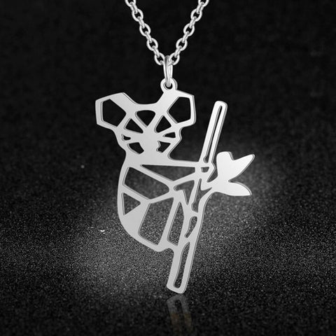 Koala Wildlife Fashion Necklace