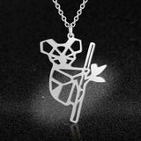 Koala Wildlife Fashion Necklace