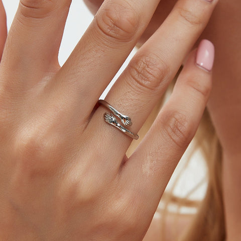 HUG RINGS (ADJUSTABLE)