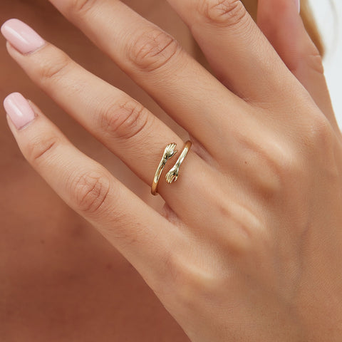 HUG RINGS (ADJUSTABLE)