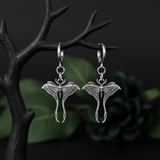 LUNAR MOTH EARRINGS (PAIR)
