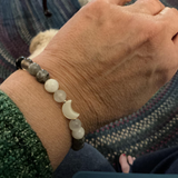 MOON PHASE BRACELET (ADJUSTABLE)