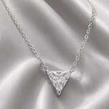 TRIANGULAR CRYSTAL NECKLACE