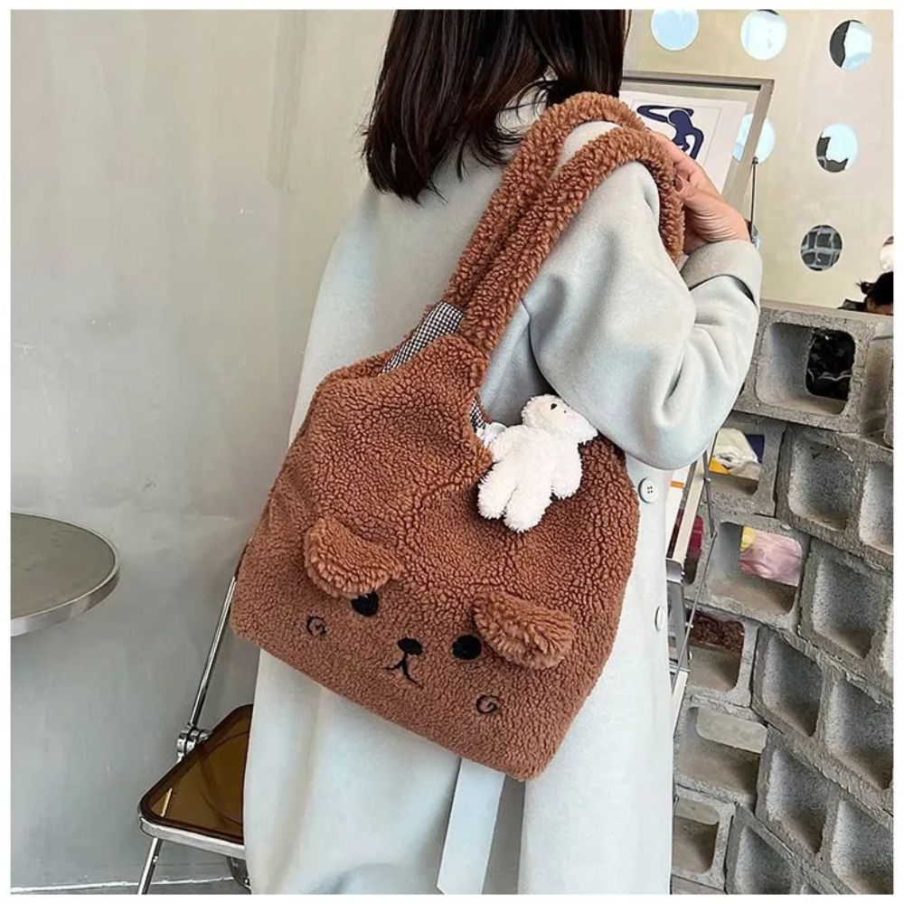 FLUFFY PUP TOTE