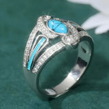 CYCLONE TURQUOISE RING