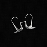 SWAN EARRINGS (PAIR)