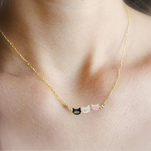 CAT LOVER NECKLACE