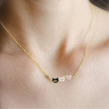 CAT LOVER NECKLACE