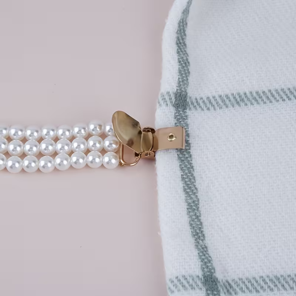 GlamPearls™ | Beaded Cinch Clip (1 pc)