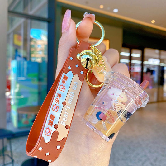 BUBBLE TEA KEYCHAINS