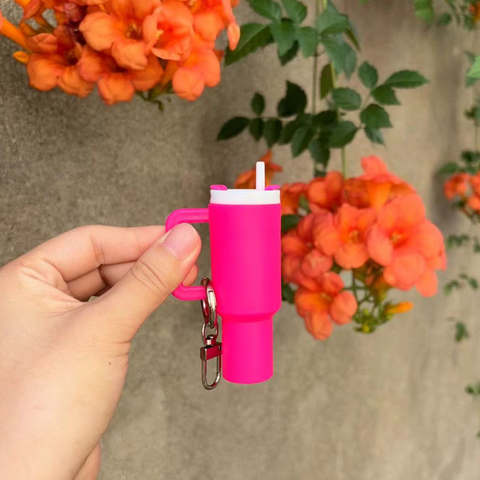 MINI TUMBLER KEYCHAIN