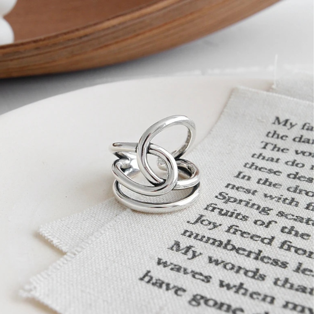 Ashlen Sign RETRO WEAVED RING (ADJUSTABLE) – Ashlen