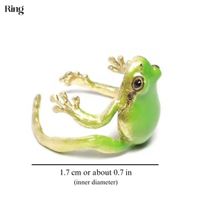 TREE FROG JEWELRY SET