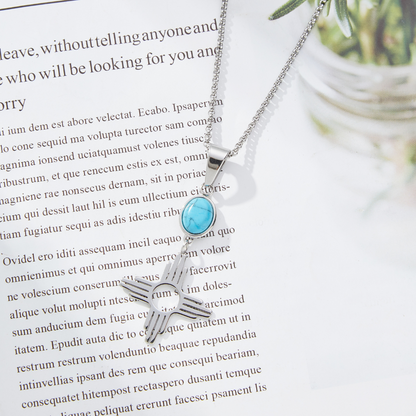 TURQUOISE SUN NECKLACE