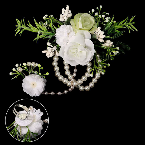 FLOWER HAND CHAIN (ADJUSTABLE)