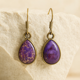 OYSTER BOHO EARRINGS (PAIR)