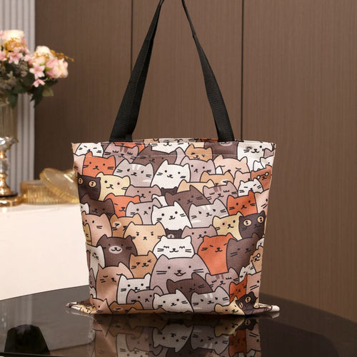 CUTE CAT TOTE BAGS