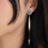 PORCUPINE QUILL EARRINGS (PAIR)