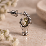 HOLDING HAND EARRINGS (PAIR)