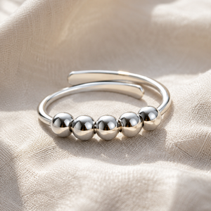 SPIRAL FIDGET RING (ADJUSTABLE)