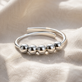 SPIRAL FIDGET RING (ADJUSTABLE)