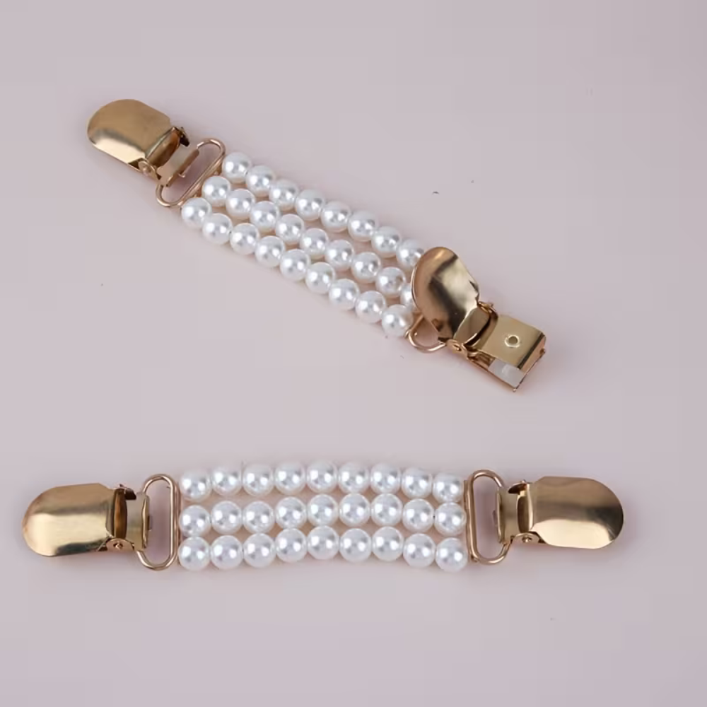 GlamPearls™ | Beaded Cinch Clip (1 pc)