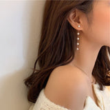 DANGLING PEARL EARRINGS (PAIR)