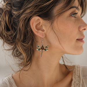 DRAGONFLY EARRINGS (PAIR)
